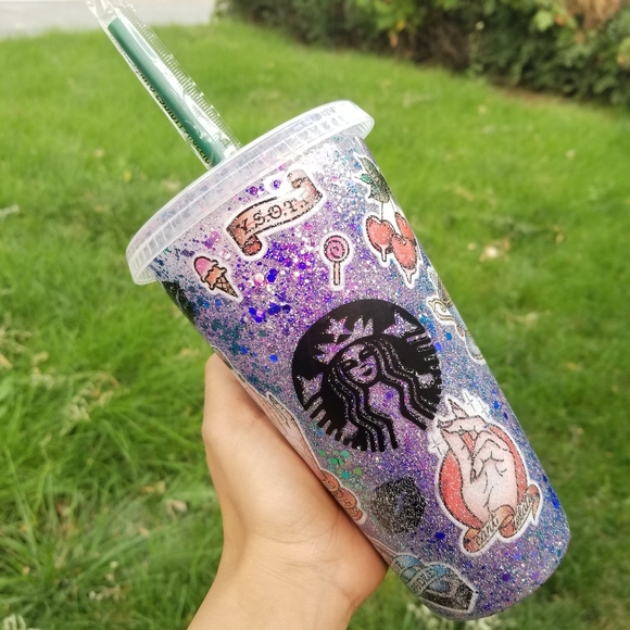 🆕️Custom, Starbucks/Jeffree Star, Cold Cup - Picture 2 of 16